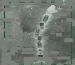 Discover and share the best gifs on tenor. Us Military Has Released Video Of Its Airstrikes Pounding Isis Oil Trucks Business Insider