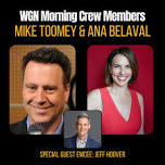 WGN Morning Crew - Ana Belaval, Mike Toomey and Jeff Hoover