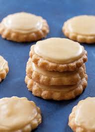 In a large mixing bowl cream butter and sugar until light whipped shortbread cookies 1. Maple Shortbread Cookies The Girl Who Ate Everything
