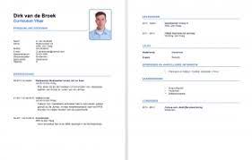 Download Hier Snel En Gemakkelijk Het Cv Voorbeeld Vakkenvuller