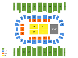 Metrapark Arena Seating Chart And Tickets Formerly
