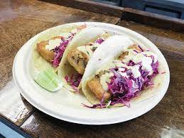 Some sit in a fixed spot in the capital; These Crispy Beer Battered Baja Style Fish Tacos In Kahului Are Tight Honolulu Star Advertiser