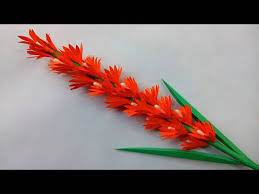 Diy Flowers How To Make Beautiful Stick Paper Flowers For Room Decoration Youtube Paper Flowers Paper Flower Video Tissue Paper Flowers