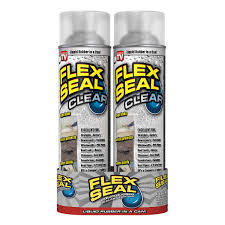 Flex shot is much easier (for me) to use and very forgiving when using fingers to wipe away excess silicone. Flex Seal Clear Spray 2 Pack Costco