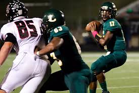 Tory White + Dezmond Chumley Lead Longview To 52-27 Rout Of Rockwall-Heath