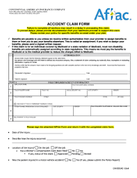 Nerdwallet examined complaints received by state. Aflac Printable Claim Forms Fill Out And Sign Printable Pdf Template Signnow