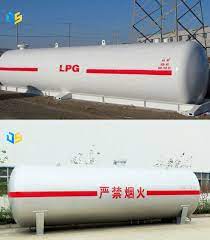 Lpg Storage Tank Petrol Station Storage Tank Henan