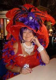 Omg I Ve Got To Make This Hat For Atlanta Red Hat Society Red Hat Ladies Red Hats