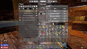 All about wheels in 7 days to die. 7 Days To Die How To Make A Motorcycle For Traveling