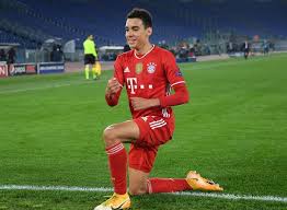 Jamal musiala was born on february 26, 2003, in stuttgart, germany. England Wonderkid Jamal Musiala Sets New Record As Bayern Munich Romp To Lazio Win Mirror Online