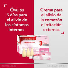 Farmacias Del Ahorro Canesten V Dual 3 Dias Tratamiento Para Aliviar Los Sintomas De La Candidiasis Vaginal 3 Ovulos Y Crema Tienda En Linea A Todo Mexico