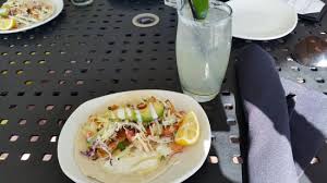 Transform your fish tacos into an unforgettable feast with these tasty side dishes. Fish Tacos And Refreshing Drink Picture Of Chart House Melbourne Tripadvisor