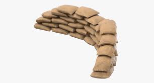 3d Sandbag Barricades 03 Model 3d Model Photo Texture Model