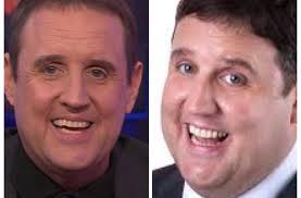 Peter Kay unrecognisable as he makes rare appearance