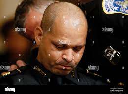 Seated officer hi-res stock photography and images