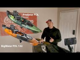 The old town predator pdl the most advanced pedal powered fishing machine of its kind. Old Town Predator Pdl Bigwater Pdl 132 Fishing Kayak Eco Fishing Shop