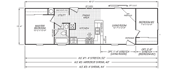 Though the foundations aren't permanent an. Mobile Home Floor Plans Single Wide Double Wide Manufactured Home Plans Mobile Home Repair