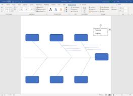 How To Make A Fishbone Diagram In Word Lucidchart Blog In Ishikawa Diagram Template Word Great Cret Ishikawa Diagram Template Design Professional Templates