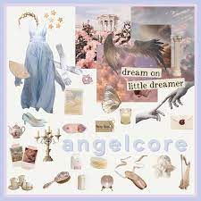 Angelcore Aesthetics Wiki Fandom In 2021 Angelcore Aesthetic Angel Aesthetic Angelic Aesthetic Wallpaper