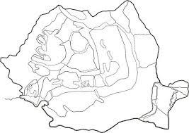 Harta rutiera a romaniei detaliata va prezinta harta google cu drumurile si soselele tarii. Harta Harta Romaniei Relief Muta Harta Romaniei Ruffle Blouse Relief