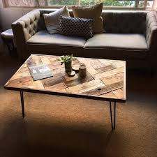 How to make a mosaic pet feeder table make an elevated pet feeder table for your dog using mdf and a simple mosaic design. Diy Pallet Mosaic Coffee Table With Steel Legs 101 Pallets