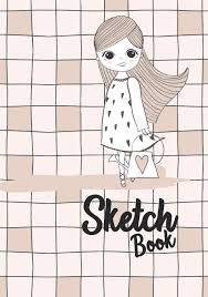 You can find the drawing for stella below as well as my rainbow high playlist which has all the girls i have drawn. Buy Sketch Book Cute Girl Blank Pages 7x10 Inches Drawing Doodling Pad For Creative Kids Book Online At Low Prices In India Sketch Book Cute Girl Blank Pages 7x10 Inches Drawing