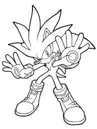 Dark Sonic The Hedgehog Coloring Pages When Viewed From Its Appearance Hedgehogs Are S In 2020 Coloring Pages For Boys Halloween Coloring Pages Spring Coloring Pages