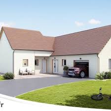 Avec 60 m2 de baies coulissantes en aluminium, la maison est baignée de lumière. Plan Maison De 120 M2