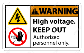First to review this product. Warning High Voltage Keep Out Sign Isolate On White Background Vector Royalty Free Cliparts Vectors And Stock Illustration Image 125899285
