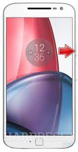 The phone should ask for unlocking code · 3. Restablecimiento Hard Reset Motorola Moto G4 Plus Xt1644 Mostrar Mas Hardreset Info