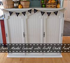 Not all chalk paint diy recipes are created equal, and not all diy chalk paint will cover in the same way a premier chalk paint brand will. Chalk Painted Furniture Archives Page 2 Of 2 The Happy Housie