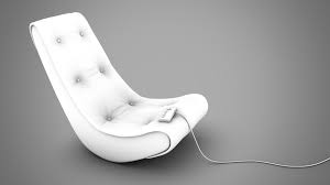 Gorgeous White Game Chair Lounge Furniture Office Storage Cabinets Chair
