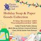 Holiday Soap Drive event image