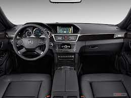 The 2010 mercedes e350 and e550 sedans, coupes, convertibles and wagons are a technological tour de force, yet none of the new technology is intrusive. 2010 Mercedes Benz E Class 25 Interior Photos U S News World Report