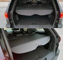 Motoforti Car Trunk Retractable Cargo Cover For Jeep Grand
