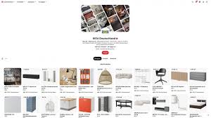 Der kauf auf rechnung ist eine beliebte möglichkeit, um im internet zu bestellen, aber erst nach erhalt der ware die zahlung zu leisten. Social Media Shopping Ikea Macht Ernst Mit Pinterest