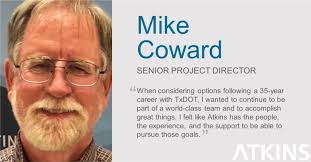 Mike Coward's Instagram, Twitter & Facebook