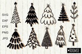 Rustic christmas tree svg free. Hand Drawn Christmas Tree Svg Merry Christmas Rustic Trees 982948 Cut Files Design Bundles