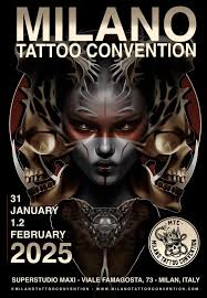 Milano Tattoo Convention #28 • January 2025 • Italy