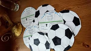 Einladung Zum Kindergeburtstag Fussballparty Kindergeburtstag Selber Basteln Einladungen Selber Machen Einladung Kindergeburtstag