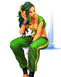 Laura Matsuda :: Street Fighter V :: Игровой арт (game art) :: Street  Fighter (Уличный Боец) :: Игры / картинки, гифки, прикольные комиксы,  интересные статьи по теме.