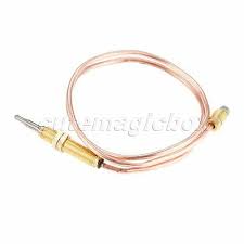 It is used for ensuring safety of the ignition system and preventing fuel leakage. 1x Universal Gas Thermocouple 600mm Fire Pit Fireplace Heater Replacement Parts Ebay