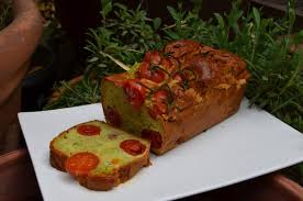 Cake Au Pesto Et Tomates Cerises Cake Pesto Cuisine Et Boissons Alimentation