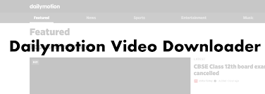 Savefrom.net help you to download videos from dailymotion in any quality and format you need, such as hd, sq, mp4, mp3, and many others. Dailymotion Downloader Download Dailymotion Videos In 5 Seconds