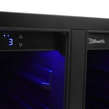 The danby silhouette professional dbc047d1bsspr 4.7 cu. Danby Silhouette Emmental 5 1 Cu Ft French Door Built In Beverage Center In Stainless Steel Nebraska Furniture Mart