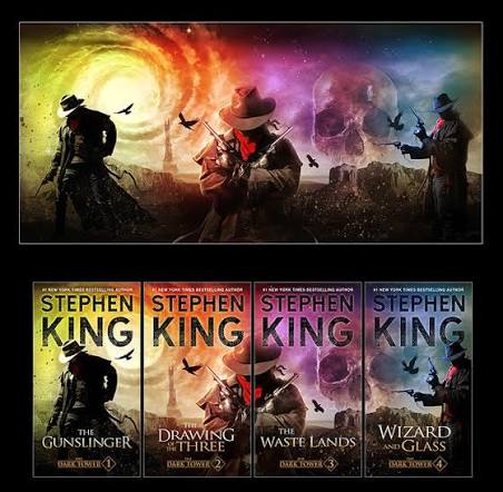 The Dark Tower Series Paperback Covers I - Fine Art Print – Suntup Editions