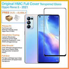 Kocak perempuan buktikan anti gores handphone, endingnya bikin ngakak. Jual Original Hmc Full Cover Tempered Glass Oppo Reno 5 Reno5 Anti Gores Screen Guard Protector Temper Glass Terbaru Juli 2021 Blibli