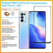 Kocak perempuan buktikan anti gores handphone, endingnya bikin ngakak. Jual Original Hmc Full Cover Tempered Glass Oppo Reno 5 Reno5 Anti Gores Screen Guard Protector Temper Glass Terbaru Juli 2021 Blibli