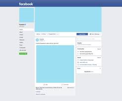 New Free Facebook Business Profile Page Mockup Psd 2018 Facebook Business Mockup Psd Facebook Mockup