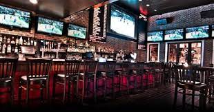Eight Sports Bars Where Eater Readers Get Decent Food Sport Bar Design Sports Bar Bar Design